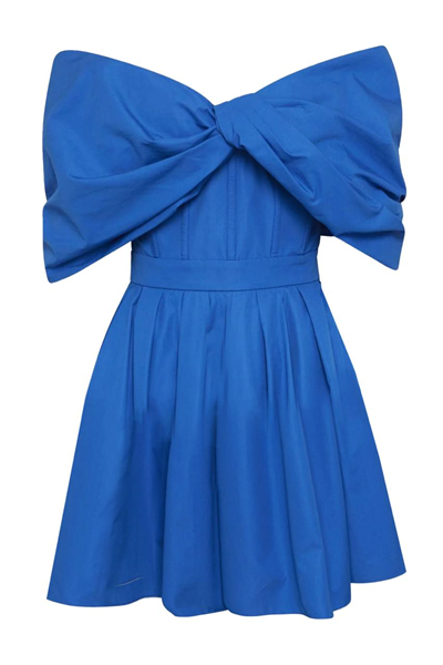 ROSETT ELBİSE I BLUE
