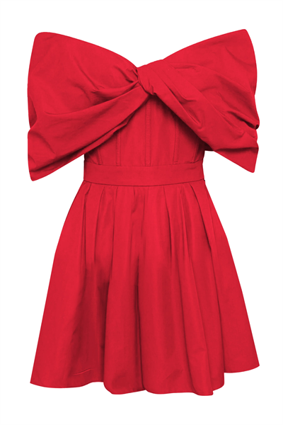 ROSETT ELBİSE I RED