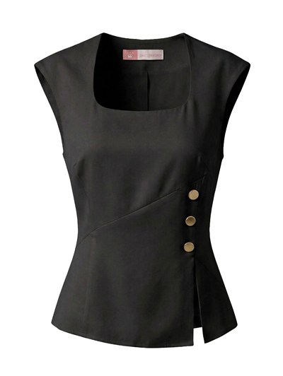 ROSÉPRICK BLUZ I BLACK