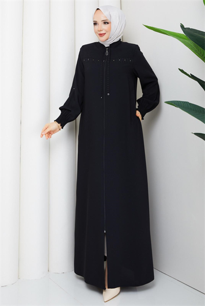 KOLU ZIMBALI FERACE / Siyah