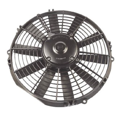 KORMAS 12V FAN MOTORU EMİCİ AKSİYEL 11 İNÇ (DIŞ ÇAP 310 MM)