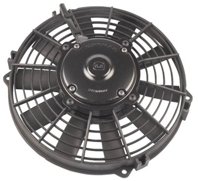 KORMAS 12V FAN MOTORU EMİCİ AKSİYEL 9 İNÇ (DIŞ ÇAP 229 MM)