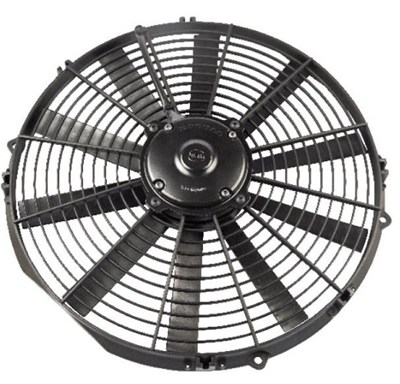 KORMAS 12V FAN MOTORU ÜFLEYİCİ AKSİYEL 11 İNÇ (DIŞ ÇAP 310 MM)