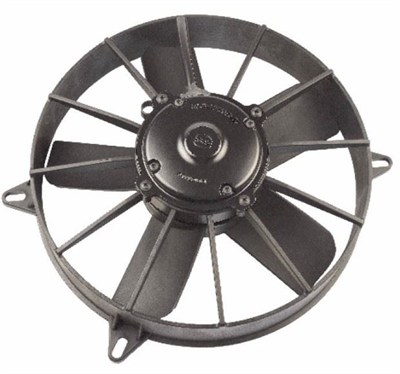 KORMAS 12V FAN MOTORU ÜFLEYİCİ AKSİYEL 12 İNÇ GENİŞ (5 KANAT) (DIŞ ÇAP 335 MM)