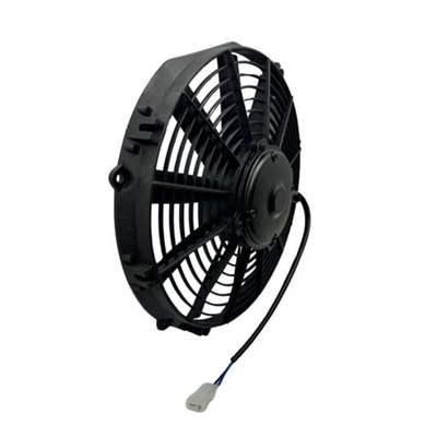 KORMAS 12V FAN MOTORU ÜFLEYİCİ AKSİYEL 11 İNÇ (DIŞ ÇAP 310 MM)