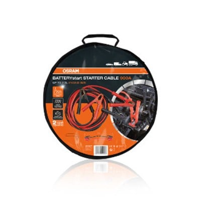 OSRAM AKÜ TAKVİYE KABLOSU 900 AH 35 MM TAKIM (4.5 MT)