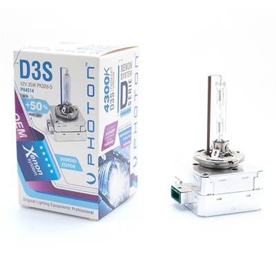 PHOTON 12V-85V XENON AMPUL D3S 35W 4300K