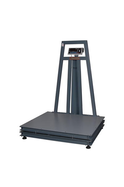 1500 Kg 120x120 Cm Çift Şase Darbeli Ağır Hizmet Tipi Baskül