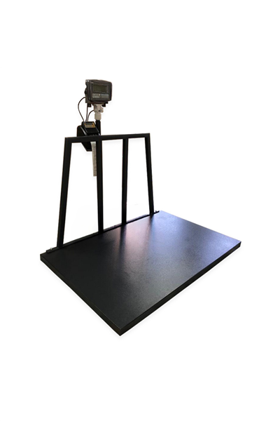 150x150 cm 3000 Kg Etiket Yazıcılı Ağır Hizmet Tipi Baskül