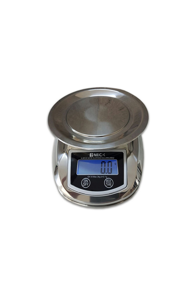 3 Kg 0.1 Gr Paslanmaz Terazi