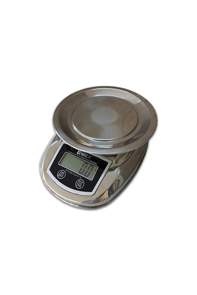 3 Kg 0.1 Gr Paslanmaz Terazi