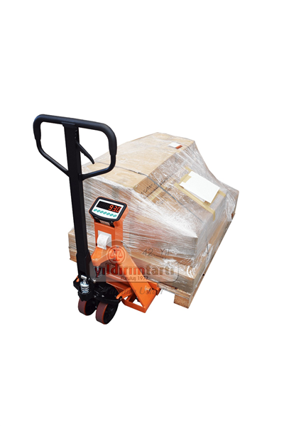 3 Ton Yazıcılı Transpalet Baskül