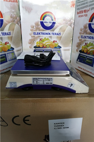 30 kg LCD fiyat hesaplamalı terazi AYTER 30 S
