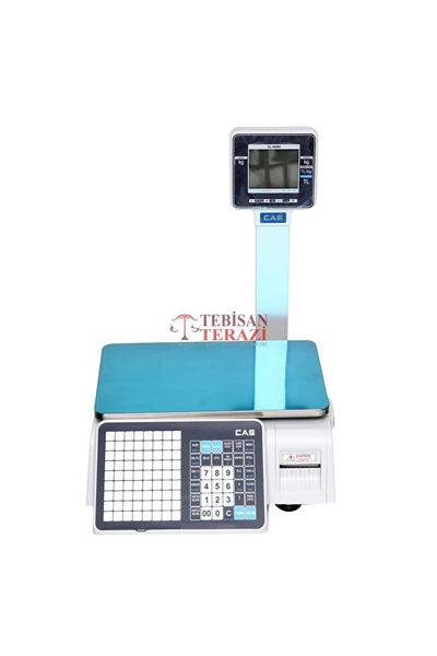 30 KG X 5 / 10 GR BARKODLU TERAZİ