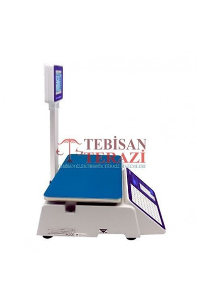 30 KG X 5 / 10 GR BARKODLU TERAZİ