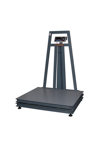 600 Kg 100x120 Cm Ağır Hizmet Tipi Baskül