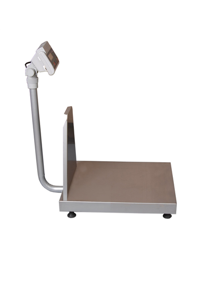 600 Kg 70x80 Cm Paslanmaz Baskül
