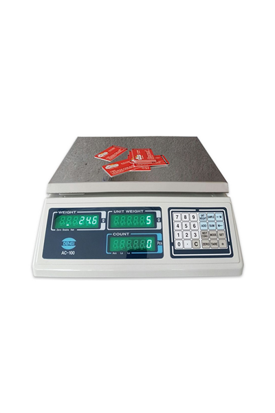 AC-100 25 Kg 5 Gr Sayıcı Terazi