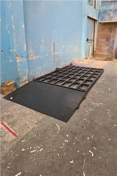 Araç Kantarı 2x3 Metre 10 Ton Özel Üretim