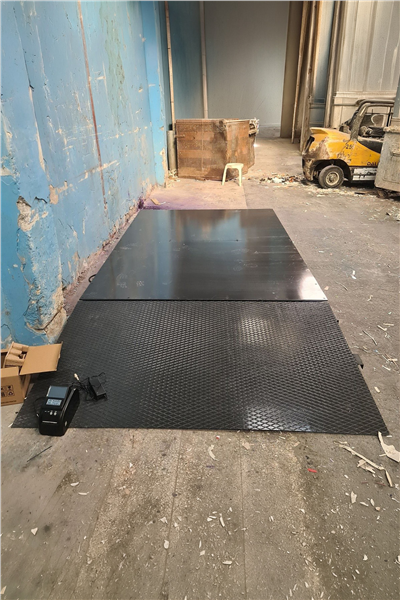 Araç Kantarı 2x3 Metre 10 Ton Özel Üretim