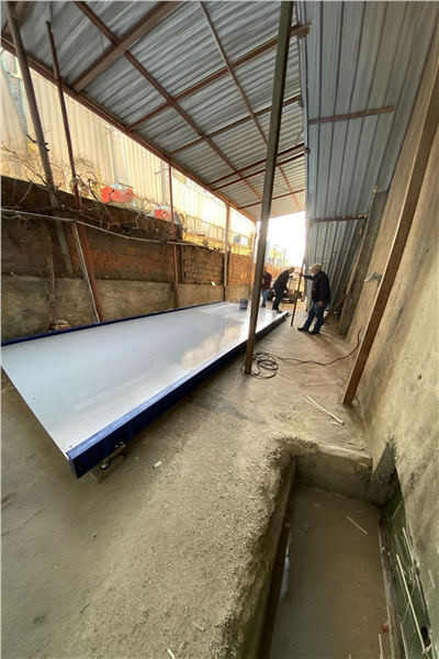 Araç Kantarı 2x5 Metre 20 Ton Özel Üretim