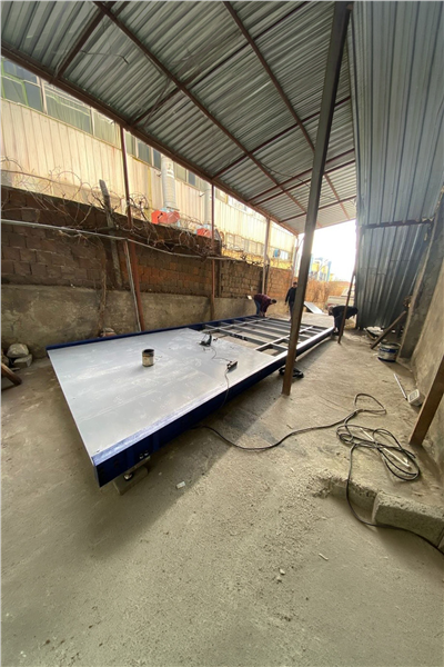 Araç Kantarı 2x5 Metre 20 Ton Özel Üretim