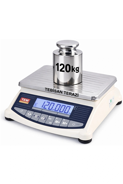 ATA TB 120 KG X 5 GR TARTIM TERAZİSİ
