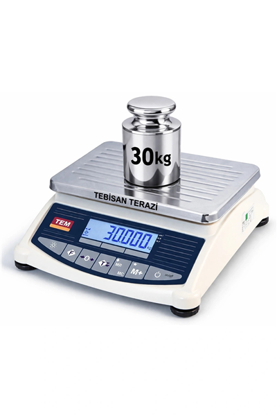 ATA TB 30 KG X 1 GR TARTIM TERAZİSİ