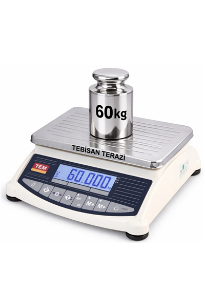 ATA TB 60 KG X 2 GR TARTIM TERAZİSİ