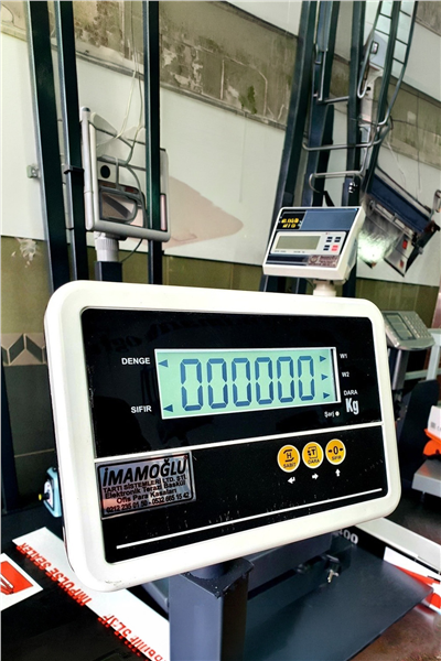 Aybisi Ibc Tank Tartım Baskülü 3 Ton 150x150 Cm Özel Üretim