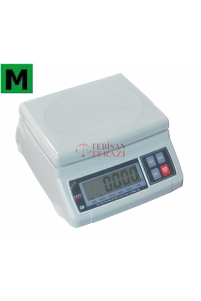BT 30 KG X 5 / 10 GR ONAYLI TARTIM TERAZİSİ