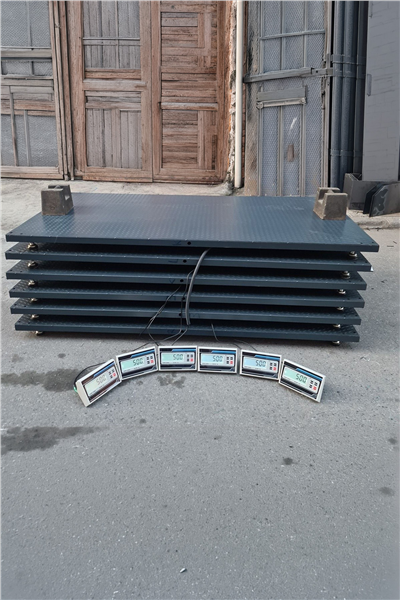 Canlı Hayvan Baskülü Eko Model 2X1 CM  1.500 Kg