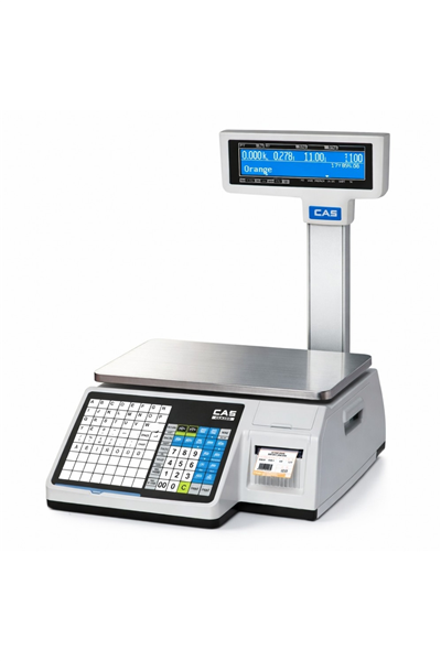 CAS CL5200N-P Etiket Yazıcılı Terazi (CAS CL 5200)