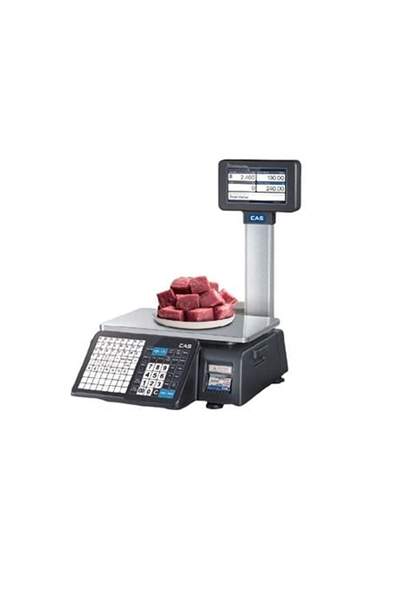 CAS CN 1  Barkodlu Terazi 30 Kg + Wifi