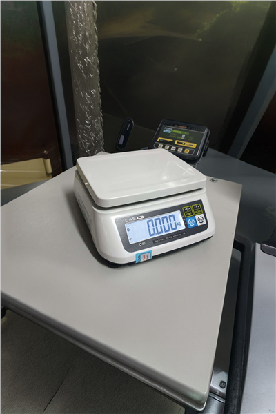 CAS /SW II - Tartım Terazi 30 kg Onaylı