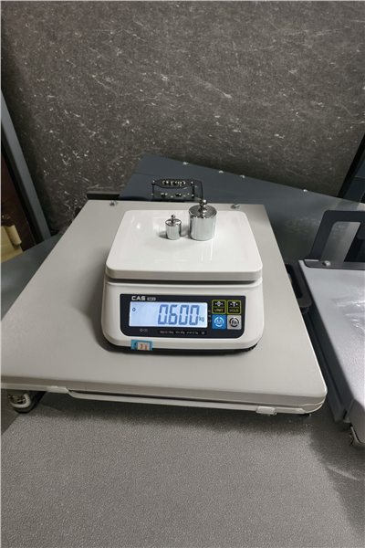 CAS /SW II - Tartım Terazi 30 kg Onaylı