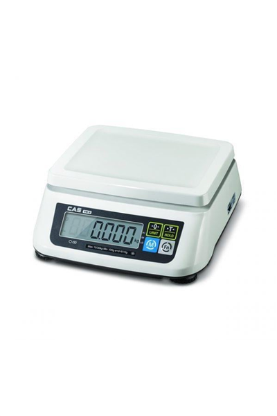 CAS /SW II - Tartım Terazi 30 kg Onaylı Çift Ekran