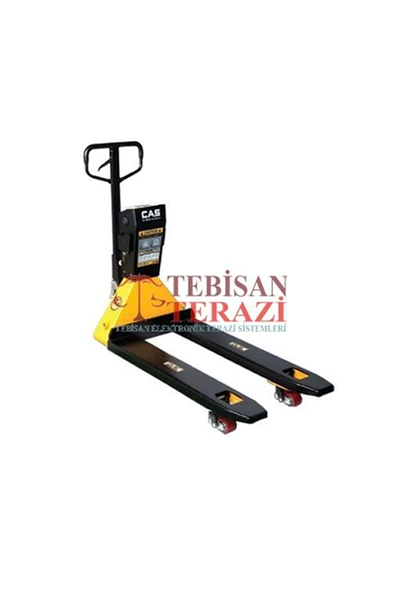 CPS 2000 KG X 1 KG TARTIM TRANSPALET BASKÜLÜ