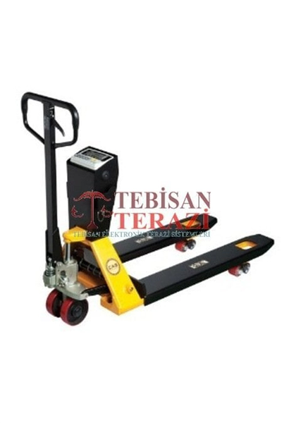 CPS 2000 KG X 1 KG TARTIM TRANSPALET BASKÜLÜ