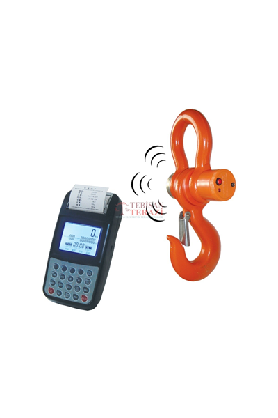 CSH-WP 15 TON X 5 KG YAZICILI VİNÇ BASKÜLÜ