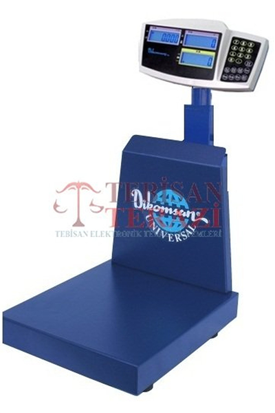 DC-M 60 KG X 2 GR 35 X 40 SAYICI BASKÜL