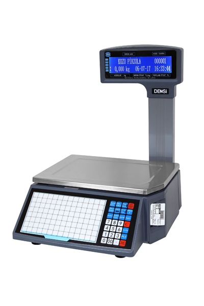Densi RLS 1000 Barkodlu Terazi 30 Kg