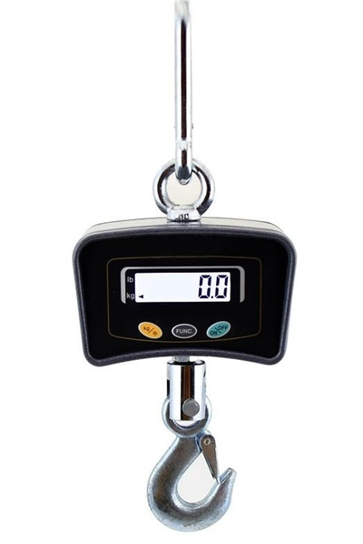 Dijital Vinç Kantarı 1 Ton Kapasite