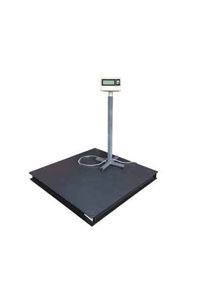 Düz Platform Baskül 10 Ton 150x300 Cm Özel Üretim