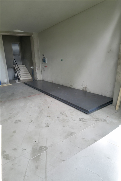 Düz Platform Baskül 10 Ton 150x400 Cm Özel Üretim