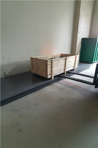 Düz Platform Baskül 10 Ton 150x400 Cm Özel Üretim