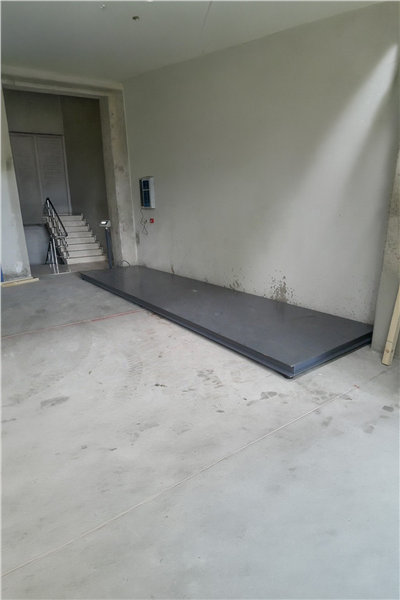 Düz Platform Baskül 10 Ton 150x500 Cm Özel Üretim
