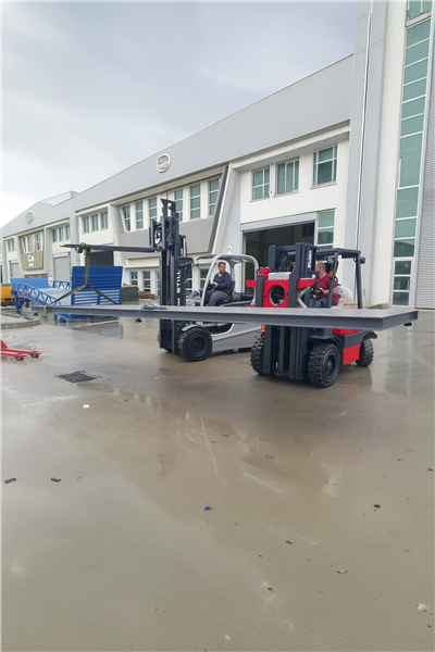 Düz Platform Baskül 10 Ton 150x500 Cm Özel Üretim