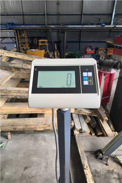 Düz Platform Baskül 10 Ton 150x500 Cm Özel Üretim