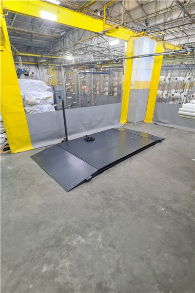 Düz Platform Çift Rampalı Kantar 150x200 Cm 3 Ton Şarjlı 4 Hücreli